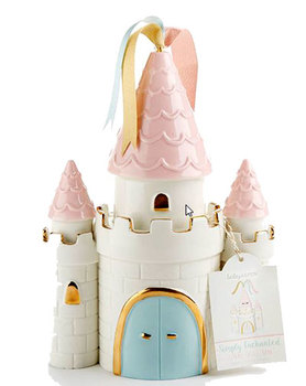 Enchanted Castle Ceramic Bank (Personalization available) :: For That ...