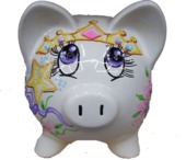 Royal Princess Personalized Piggy Bank :: For That Occasion